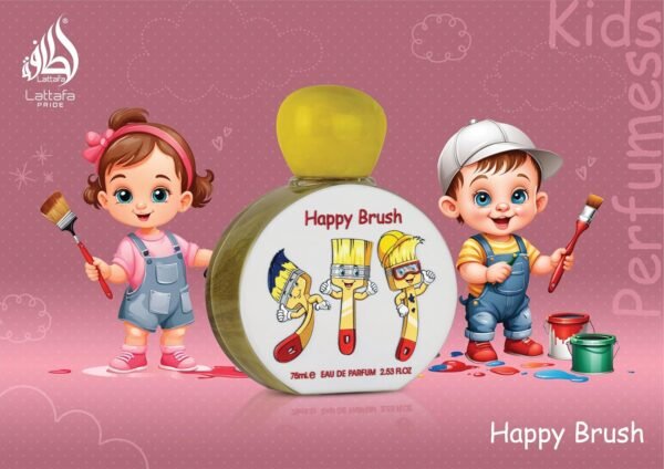 Lattafa Happy Brush Eau de Parfum, 75 ml - Image 3