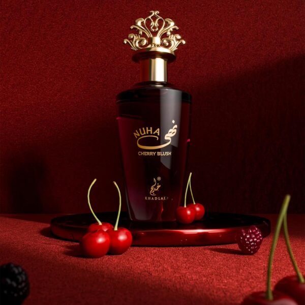 Nuha Cherry Blush 85ml Eau de Parfum - Image 3