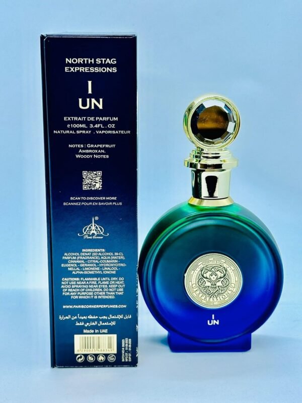 North Stag 100ml Extrait de parfum Perfume (NORTH STAG EXPRESSIONS I UN) - Image 4