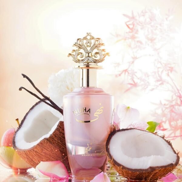 Nuha Eau de Parfum Spray for Women – 100ml by Khadlaj Perfumes - Image 4