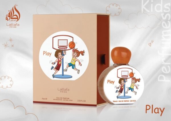 Lattafa Pride Happy Brush for Kids Eau de Parfum 75 ml
