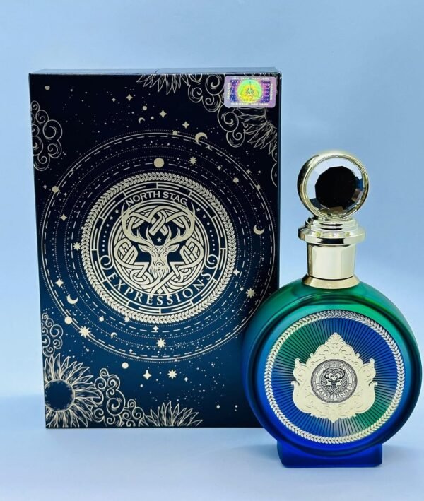 North Stag 100ml Extrait de parfum Perfume (NORTH STAG EXPRESSIONS I UN) - Image 2