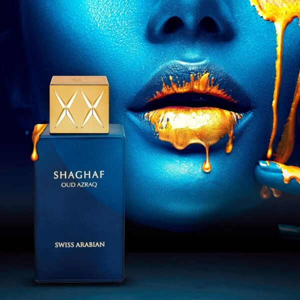 Swiss Arabian Shaghaf Oud Azraq - Limited Edition EDP - 75 ml - Image 7