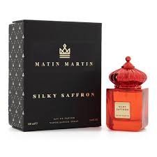 Matin Martin SILKY SAFFRON Eau de Parfum Fragrance perfume - 100ml