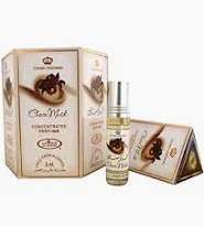 6 x 6ml Choco Musk Perfume Oil for Women 6ml (Flat Packed, 6 Pieces)