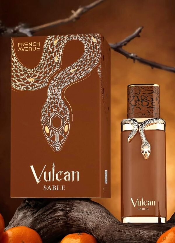 Vulcan Sable Eau De Parfum 100ml By French Avenue