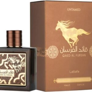 Lattafa Qaed Al Fursan Untamed EDP- 100mls