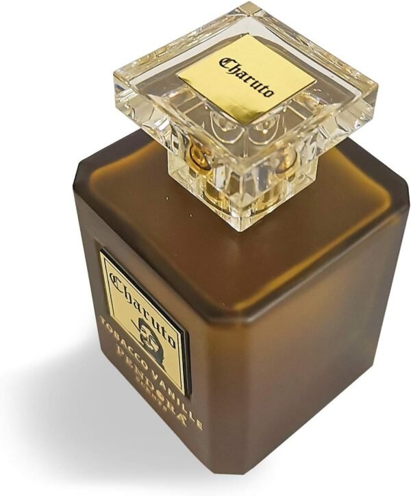 Charuto by PARIS CORNER | Tobacco Vanille Perfume 100ml - Image 5
