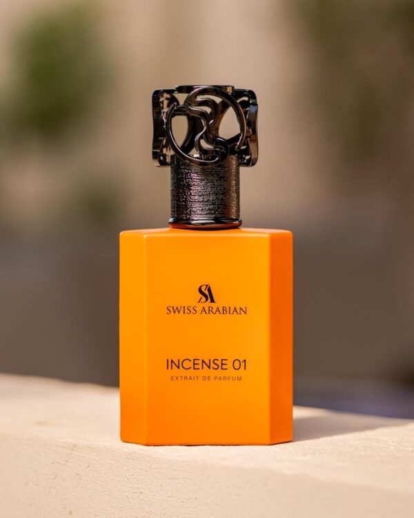 Swiss Arabian Incense 01 Eau De Parfum, 50ml - Image 5