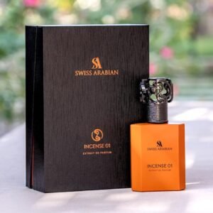 Swiss Arabian Incense 01 Eau De Parfum, 50ml