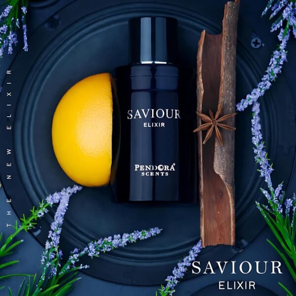 Saviour Elixir by PARIS CORNER - 100ml Eau de Parfum - Image 3