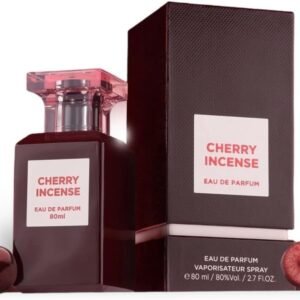 Fragrance World Cherry Incense 80ml Eau de Parfum