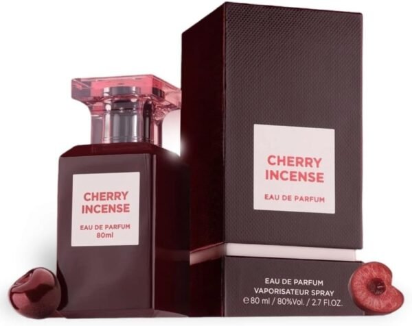 Fragrance World Cherry Incense 80ml Eau de Parfum