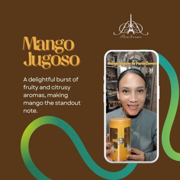 Mango Jugoso Ministry of Gourmand 100ml - Image 3