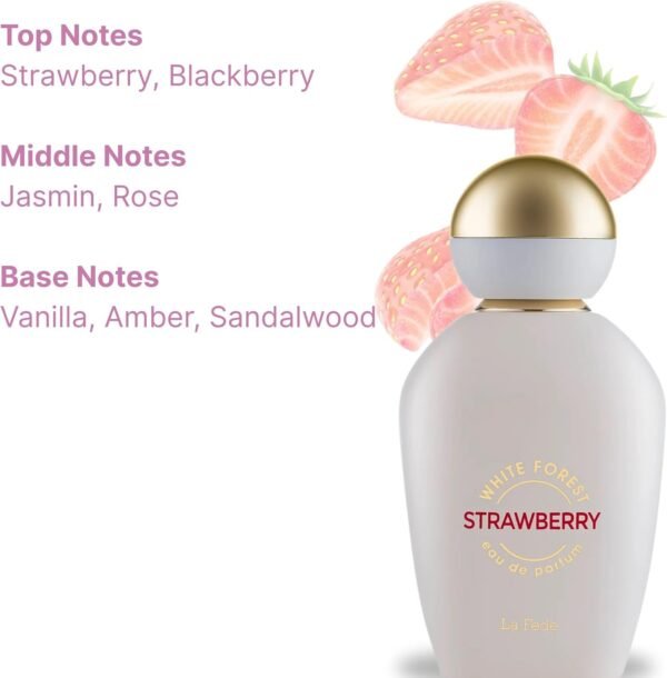 White Forest Strawberry Eau De Parfum 100ml - Image 2