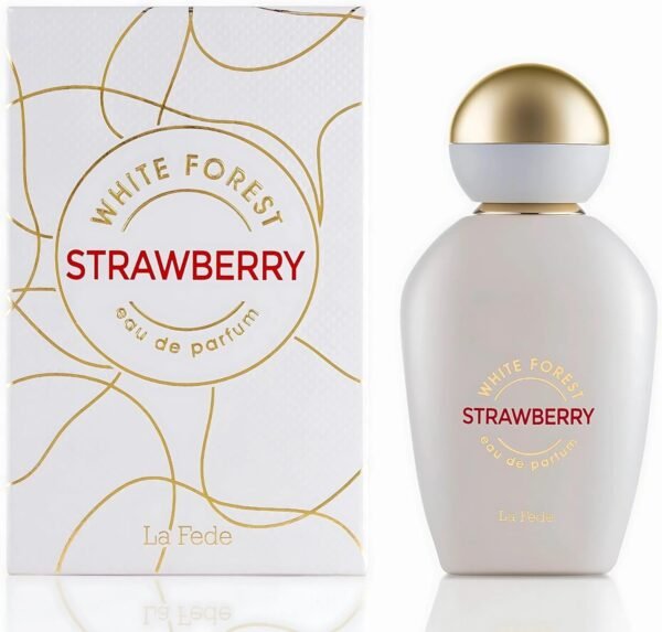 White Forest Strawberry Eau De Parfum 100ml