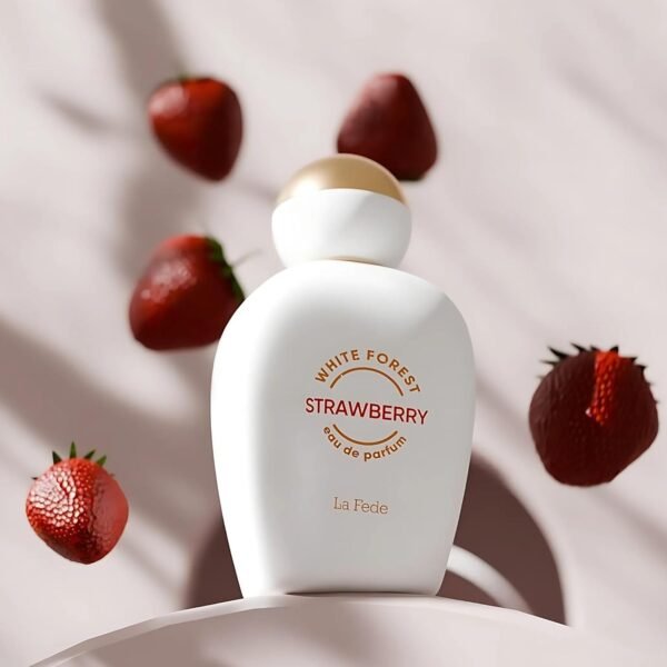 White Forest Strawberry Eau De Parfum 100ml - Image 3