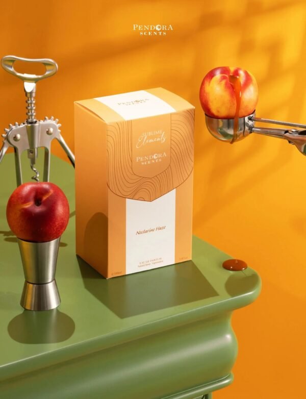 Nectarine Haze Perfume 100ml EDP Pendora Scents by Paris Corner - Image 4