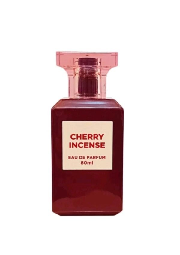 Fragrance World Cherry Incense 80ml Eau de Parfum - Image 2