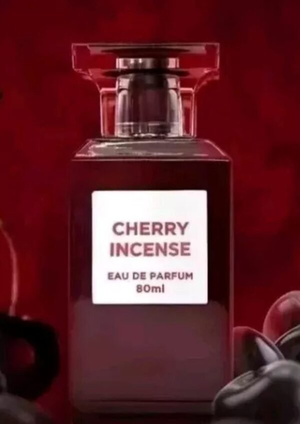 Fragrance World Cherry Incense 80ml Eau de Parfum - Image 3