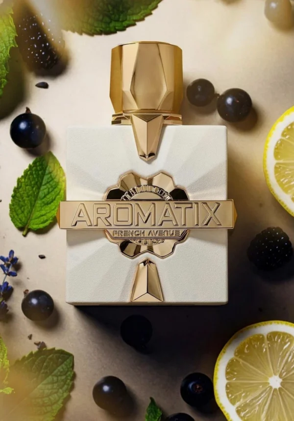 Platine Blanc by Aromatix French Avenue - 100ml – Eau de Parfum