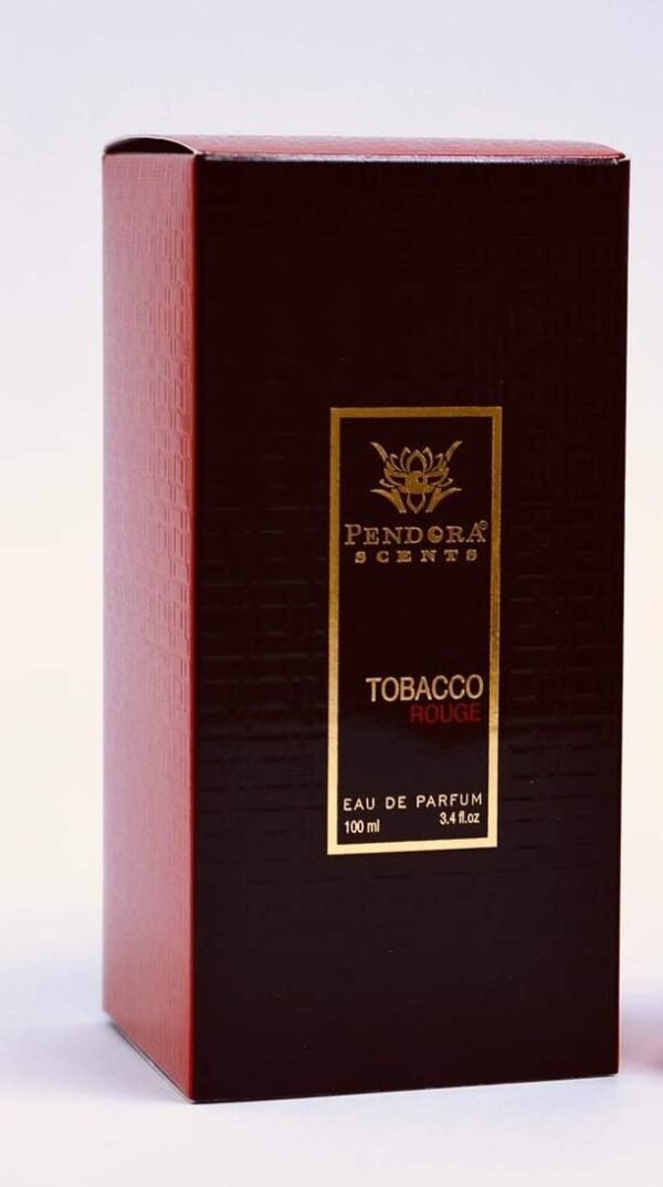 Tobacco Rouge Men's Eau de Parfum Fragrance EDP for him 100ml PARIS CORNER PERFUMES - Image 8