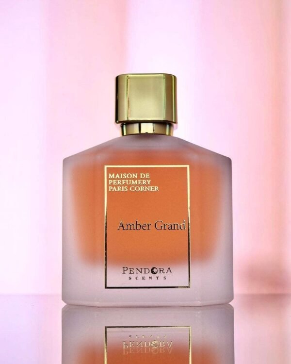 AMBER GRAND by Pendora 100mls - Image 3