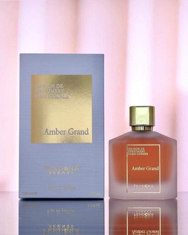 AMBER GRAND by Pendora 100mls - Image 2