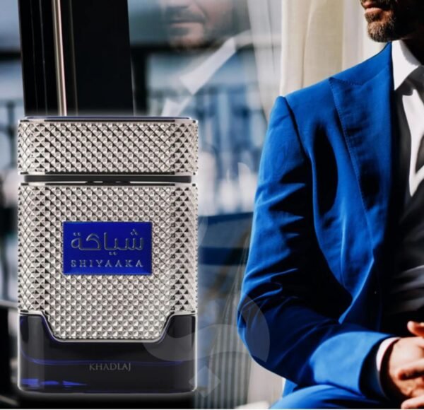 SHIYAAKA BLUE 100ML Eau de Parfum by Khadlaj Perfumes - Image 4