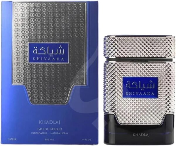 SHIYAAKA BLUE 100ML Eau de Parfum by Khadlaj Perfumes - Image 5
