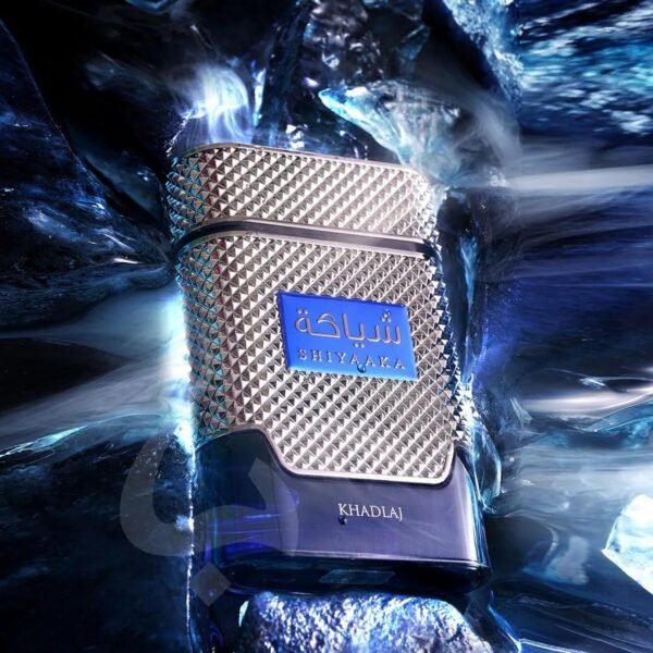 SHIYAAKA BLUE 100ML Eau de Parfum by Khadlaj Perfumes - Image 2