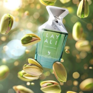 Layali Classic Pistachio Eau De Parfum by Mamlakt Al Oud, Unisex, 100 ml