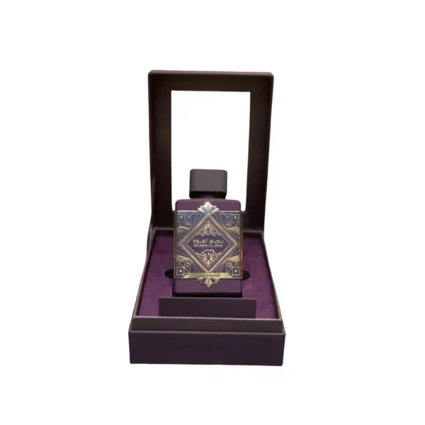 Badee Al Oud Amethyst (Oud For Glory Amethyst) 100ml EDP by Lattafa - Image 4