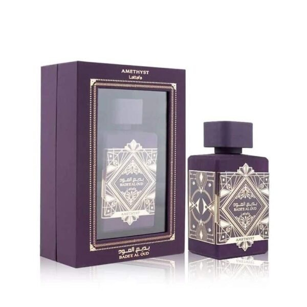 Badee Al Oud Amethyst (Oud For Glory Amethyst) 100ml EDP by Lattafa