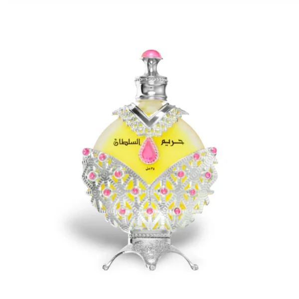 Hareem Al Sultan Silver Concentrated Perfume Oil 35ml (Attar) by Khadlaj - Image 2