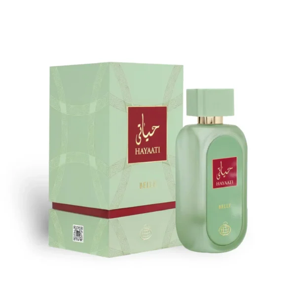 Hayaati Belle 100ml EDP by Fragrance World - Image 4