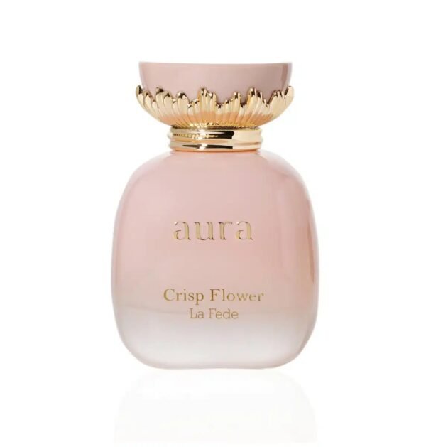 Aura Crisp Flower 100ml EDP by La Fede (Khadlaj) - Image 3