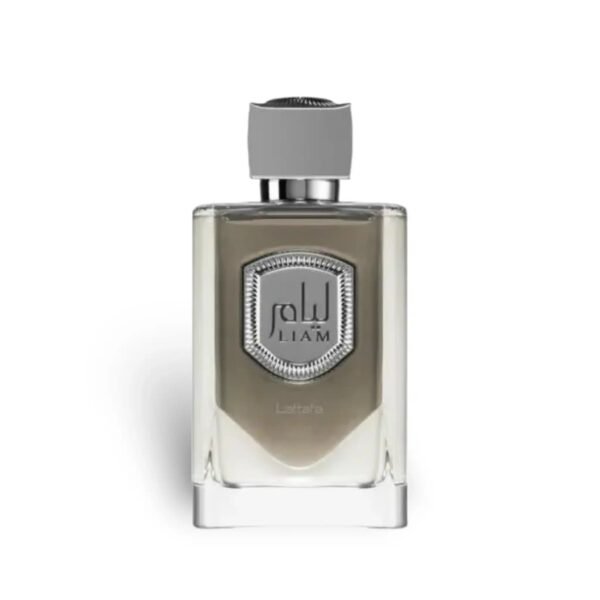 Liam Grey 100ml EDP by Lattafa - Image 3