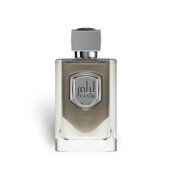 Liam Grey 100ml EDP by Lattafa - Image 2