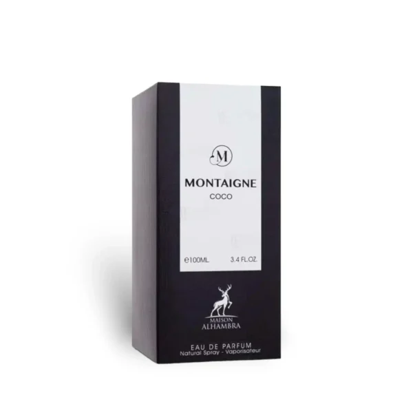 Montaigne Coco 100ml EDP by Maison Alhambra - Image 2