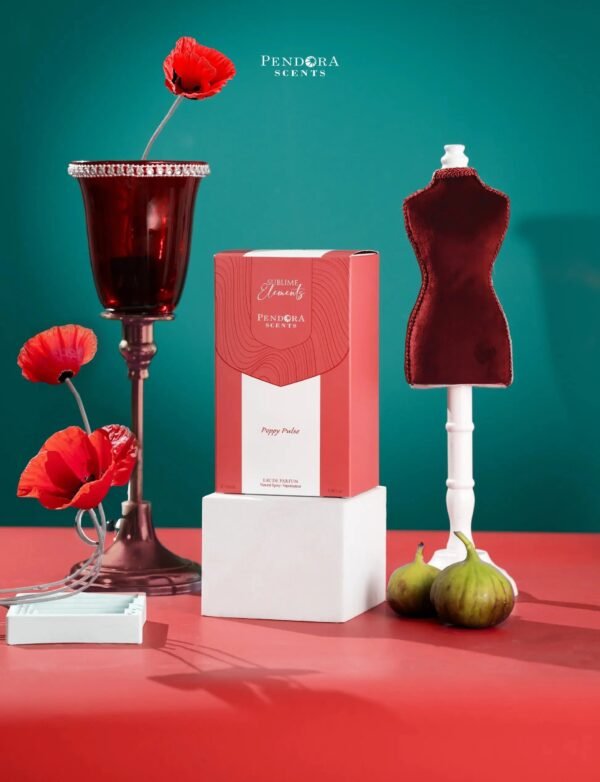 Poppy Pulse Perfume 100ml EDP Pendora Scents by Paris Corner - Image 4
