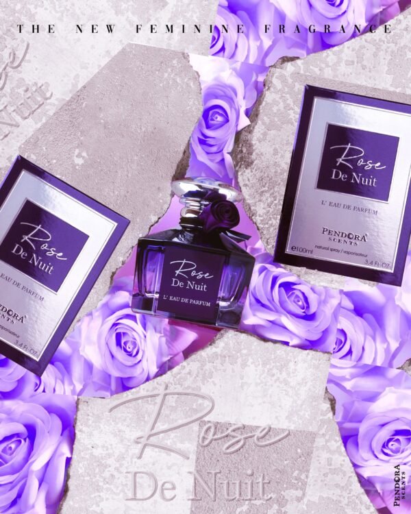 ROSE DE NUIT- Pendora Scents by Paris Corner - Image 3