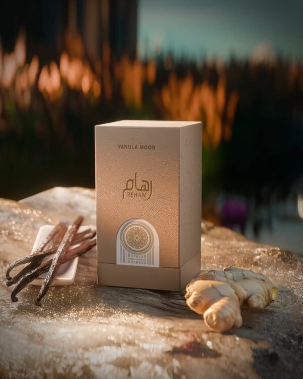 Reham Vanilla Mood Perfume 100ml EDP Paris Corner - Image 4