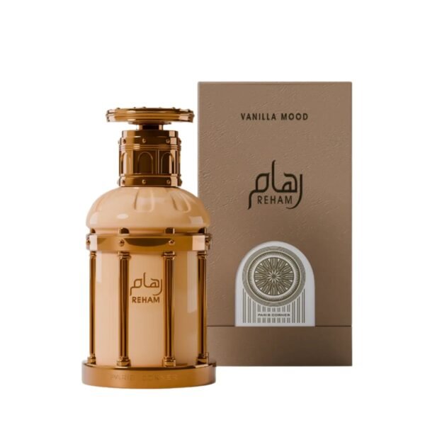 Reham Vanilla Mood Perfume 100ml EDP Paris Corner - Image 5