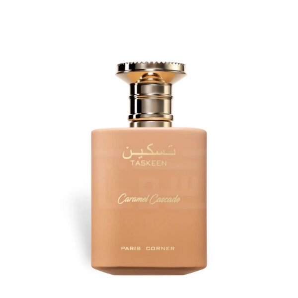 Taskeen Caramel Cascade 100ml EDP by Paris Corner - Image 3