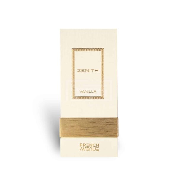 Zenith Vanilla 100ml EDP by French Avenue - Image 5