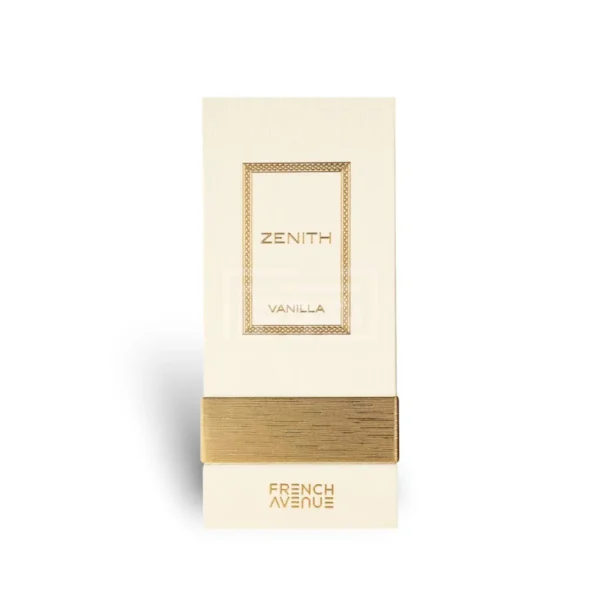 Zenith Vanilla 100ml EDP by French Avenue - Image 4