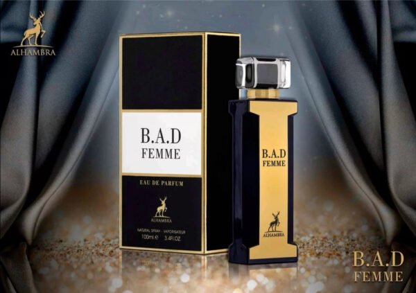 Maison Alhambra Perfume B.A.D Femme Eau de Parfum 100ml