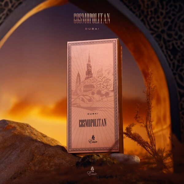 Cosmopolitan Dubai by Emir - Men Perfume - EDP 100 ml - Image 3