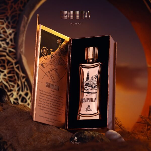 Cosmopolitan Dubai by Emir - Men Perfume - EDP 100 ml - Image 4